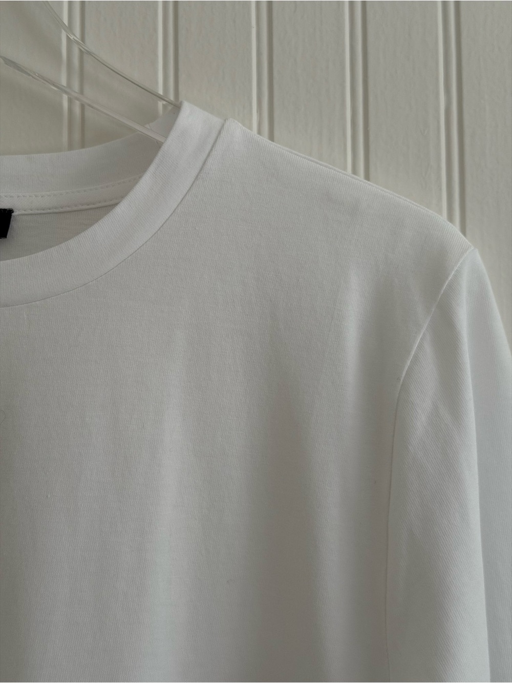 J. Crew Boyfriend Jersey Relaxed Long-Sleeve T-Shirt with Grommets - Picture 4 of 7